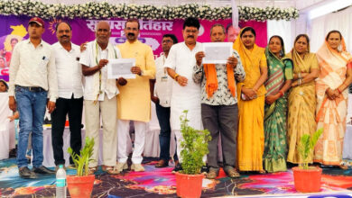 राहुद में सुशासन तिहार का हुआ आयोजन, मौके पर 1428 आवेदनों का किया गया निराकरण