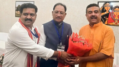 पश्चिम बंगाल में विकास के नए युग की शुरुआत : साय, कोलकाता में शपथ ग्रहण समारोह में हुए शामिल