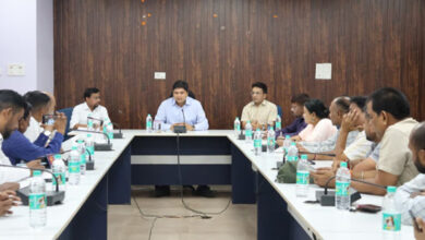 बीजापुर कलेक्टर ने मीडिया प्रतिनिधियों के साथ की बैठक, सामुदायिक सहभागिता पर दिया जोर