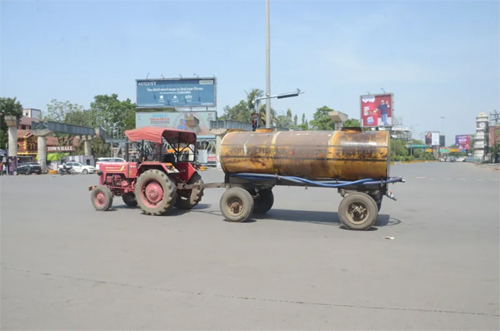 नौतपा कल से, सड़कें आज ही हो गई सुनी नौतपा कल से, सड़कें आज ही हो गई सुनी