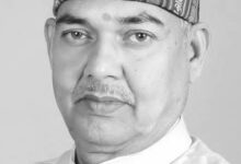 योग आयोग के अध्यक्ष रूपनारायण सिन्हा नहीं रहे, भाजपा में शोक की लहर