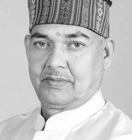 योग आयोग के अध्यक्ष रूपनारायण सिन्हा नहीं रहे, भाजपा में शोक की लहर