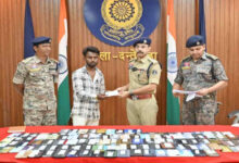 दंतेवाड़ा पुलिस ने गुम हुए 141 मोबाइल उनके असली मालिकों को सौंपे