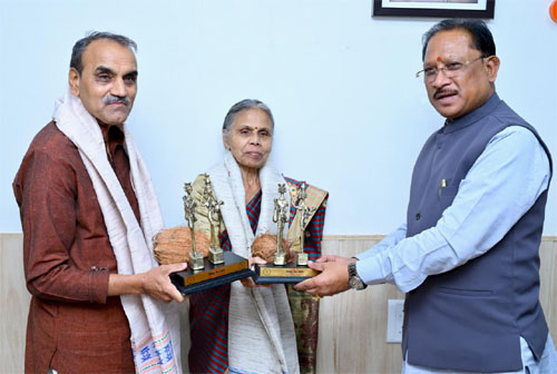 बस्तर और जनजातीय समाज के लिए चार दशक का समर्पण मानवता की असाधारण मिसाल: मुख्यमंत्री साय बस्तर और जनजातीय समाज के लिए चार दशक का समर्पण मानवता की असाधारण मिसाल: मुख्यमंत्री साय