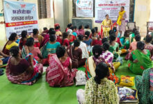 बाल विवाह मुक्त छत्तीसगढ़ अभियान के तहत महिलाओं को किया गया जागरूक