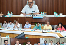 मुख्य सचिव ने महत्वपूर्ण योजनाओं के क्रियान्वयन की समीक्षा