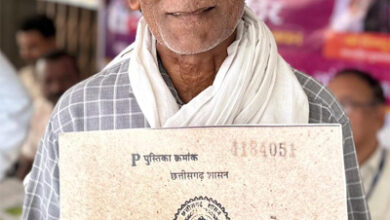 जनसमस्या निवारण शिविर बना आमजन के लिए राहत का माध्यम, मोहनलाल को मिला तत्काल लाभ