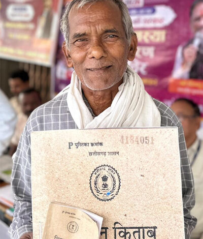 जनसमस्या निवारण शिविर बना आमजन के लिए राहत का माध्यम, मोहनलाल को मिला तत्काल लाभ