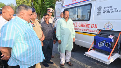 कानून व्यवस्था को तकनीक से सशक्त बनाने की अभिनव पहल – मंत्री अग्रवाल ने अत्याधुनिक मोबाइल फॉरेंसिक वैन को दिखाई हरी झंडी
