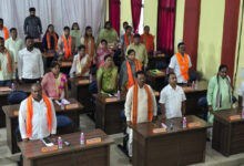 जगदलपुर निगम में नारी शक्ति वंदन अधिनियम 2023 के संसद में पारित नहीं होने पर किया निंदा प्रस्ताव पारित