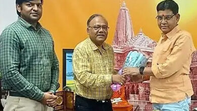 उच्च शिक्षा मंत्री से मिले कुलपति प्रो. दयाल, विवि के गुणात्मक विकास और समस्याओं पर हुई चर्चा