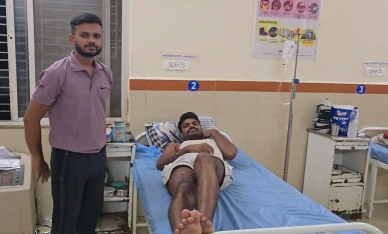 इटारसी में शौर्य संकल्प प्रशिक्षण शिविर में फूड पॉयजनिंग से 5 छात्रों की तबीयत बिगड़ी, एक गंभीर इटारसी में शौर्य संकल्प प्रशिक्षण शिविर में फूड पॉयजनिंग से 5 छात्रों की तबीयत बिगड़ी, एक गंभीर