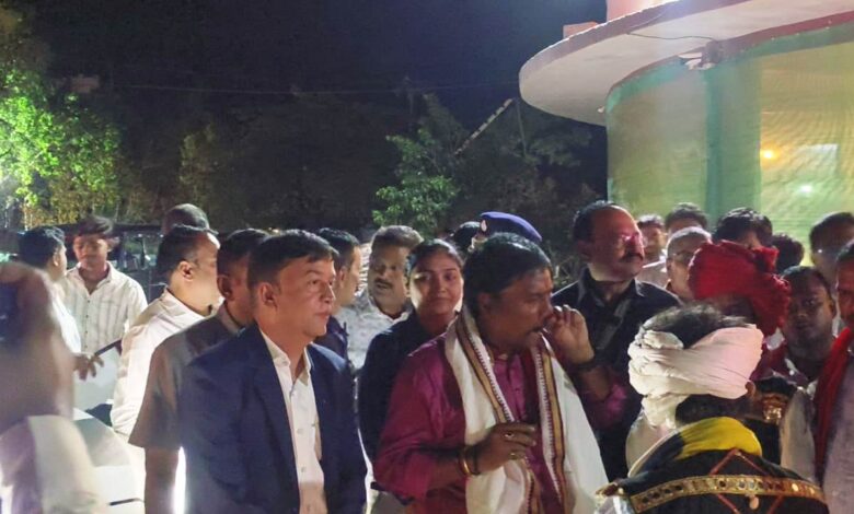 चिल्फी और सरोधा दादर की प्राकृतिक सुंदरता से अभिभूत हुए वन मंत्री कश्यप
