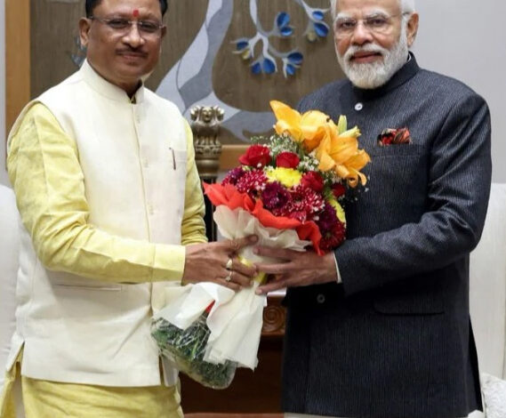 प्रधानमंत्री मोदी के नेतृत्व में सेवा, सुशासन और जनकल्याण के 12 वर्ष पूर्ण, मुख्यमंत्री साय ने दी बधाई
