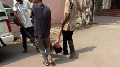 रायपुर जिला कोर्ट परिसर में पेशी के दौरान भाई ने किया भाई पर हमला