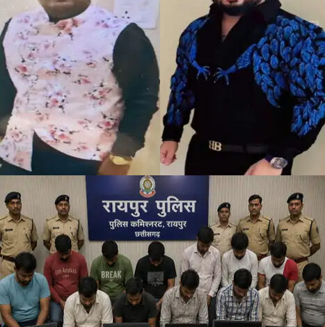 तीन पैनल 777 से ऑनलाइन सट्टा चलाने वाले नमन, आयुष, सरफराज सहित 9 संदिग्ध गिरफ्तार