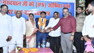 मुंगेली के गुरुदयाल जांगड़े ने IFS में 105वीं रैंक हासिल कर रचा इतिहास, जिले में खुशी की लहर