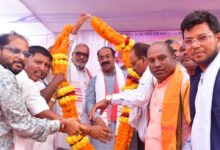 उप मुख्यमंत्री साव प्रथम तेलीन सत्ती माता महोत्सव में हुए शामिल