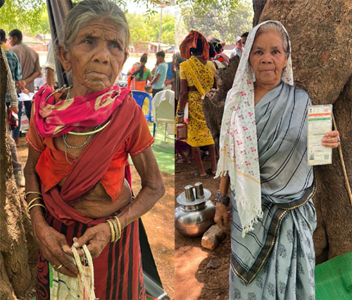 अबूझमाड़ के घने जंगलों से निकलकर शहर तक पहुंची वय वंदना योजना, स्वास्थ्य विभाग ने रच दिया इतिहास, सभी 1530 पात्र बुजुर्गों के बने कार्ड