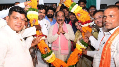 नगर पालिका बनेगा धमधा, उप मुख्यमंत्री साव ने की घोषणा, 7 करोड़ के कार्यों का किया लोकार्पण-भूमिपूजन