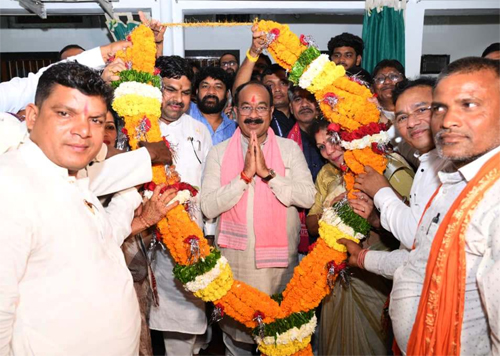 नगर पालिका बनेगा धमधा, उप मुख्यमंत्री साव ने की घोषणा, 7 करोड़ के कार्यों का किया लोकार्पण-भूमिपूजन