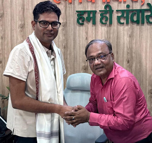 वित्तमंत्री चौधरी से मिले कुलपति प्रो. दयाल, विवि को वित्तीय व शासकीय सहयोग का मिला आश्वासन