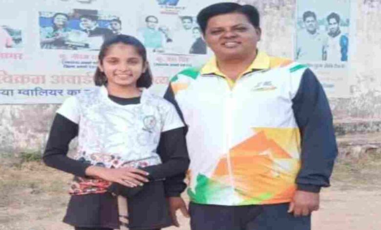 ग्वालियर की नंदिता शर्मा का भारतीय टीम में चयन, नेपाल में खेलेंगी सॉफ्ट हॉकी चैंपियनशिप