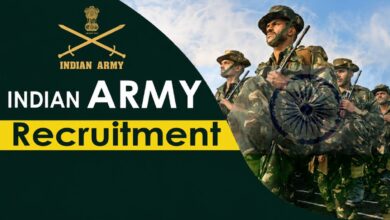 भारतीय सेना भर्ती 2027 परीक्षा तिथियां, केंद्र और एडमिट कार्ड की जानकारी भारतीय सेना भर्ती 2027 परीक्षा तिथियां, केंद्र और एडमिट कार्ड की जानकारी