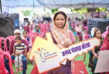 वर्षों का इंतजार खत्म, विमला बाई को मिला पक्का मकान
