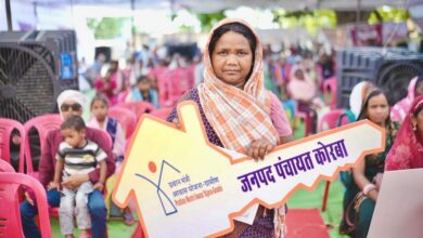 वर्षों का इंतजार खत्म, विमला बाई को मिला पक्का मकान