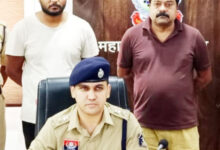 एलपीजी गैस से भरे कैप्सूल ट्रकों के गबन और कालाबाजारी के मामले में पिता-पुत्र गिरफ्तार