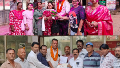 संजय चौहान छग तृतीय वर्ग कर्मचारी संघ के बस्तर जिला अध्यक्ष निर्वाचित हुए