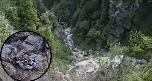 हिमाचल प्रदेश के चंबा जिले में 500 मीटर गहरी खाई में गिरी कार, 8 लोगों की मौत, भिलाई के रहने वाले 4 लोग भी शामिल