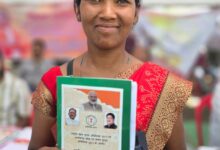 सुशासन तिहार में अलमा टोप्पो की वर्षों पुरानी समस्या का हुआ समाधान