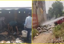 पूजा की अगरबत्ती से भड़की आग, फायर ब्रिगेड ने बचाई बड़ी तबाही