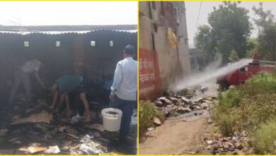 पूजा की अगरबत्ती से भड़की आग, फायर ब्रिगेड ने बचाई बड़ी तबाही पूजा की अगरबत्ती से भड़की आग, फायर ब्रिगेड ने बचाई बड़ी तबाही