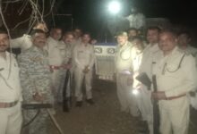 वन विभाग का बड़ा एक्शन अवैध खनन रोकने के दौरान माफियाओं से भिड़ंत, ट्रैक्टर जब्त