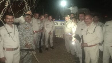 वन विभाग का बड़ा एक्शन अवैध खनन रोकने के दौरान माफियाओं से भिड़ंत, ट्रैक्टर जब्त