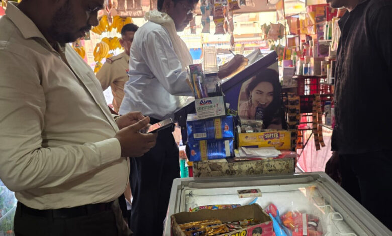 कुनकुरी क्षेत्र में कोटपा एक्ट के तहत सघन कार्रवाई, 37 चालान से 6,750 जुर्माना वसूला गया