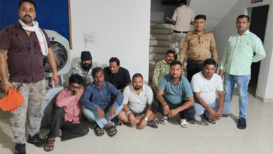 ऑपरेशन अंकुश – 8 जुआरी से 24,200 नगद बारामद, चार गए जेल
