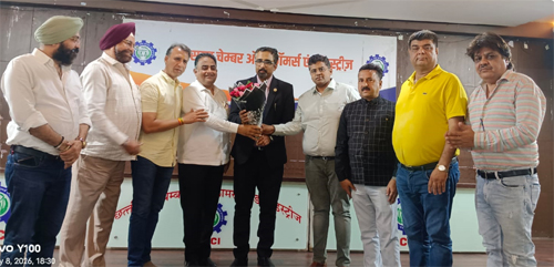 आयकर अधिनियम 2025 में हुए बड़ेे बदलावों पर चेंबर में हुई विशेष कार्यशाला