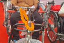 हादसे की हार, हौसले की जीत: नर्मदा प्रसाद को मिला शासन की योजनाओं का संबल