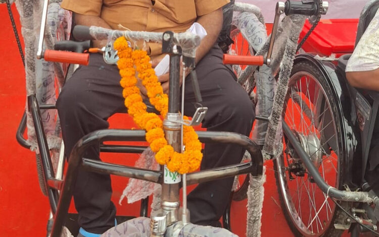 हादसे की हार, हौसले की जीत: नर्मदा प्रसाद को मिला शासन की योजनाओं का संबल