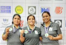 32वीं नेशनल मास्टर्स टेबल टेनिस प्रतियोगिता में छत्तीसगढ़ की महिला टीम ने 40+ वर्ग में जीता कांस्य पदक
