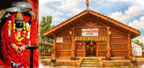 दंतेवाड़ा का दंतेश्वरी मंदिर : जनजातीय परंपरा और सनातन आस्था का प्रतीक
