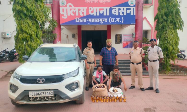 पूर्व नगर पालिका सभापति हरदीप अंग्रेजी शराब परिवहन करते गिरफ्तार, आठ अन्य भी