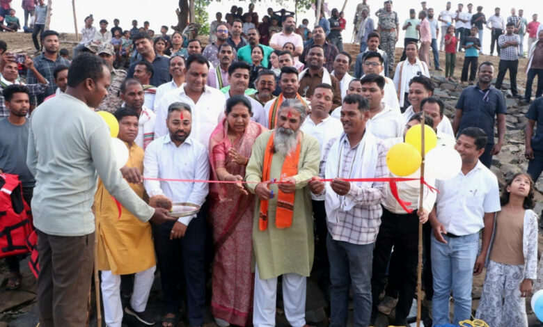 नए पर्यटन केंद्र के रूप में उभर रहा मावली हिल्स, वॉटर एडवेंचर भी शुरू