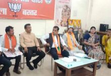 एक पार्षद-25 पंच पदों हेतु भाजपा प्रत्याशी चयन व चुनाव लडऩे की रुपरेखा पर हुई चर्चा