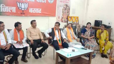 एक पार्षद-25 पंच पदों हेतु भाजपा प्रत्याशी चयन व चुनाव लडऩे की रुपरेखा पर हुई चर्चा