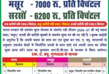 नियत तिथि के 15 दिन पहले ही रबी सरसों के समर्थन मूल्य पर खरीदी बंद, ज्ञापन 